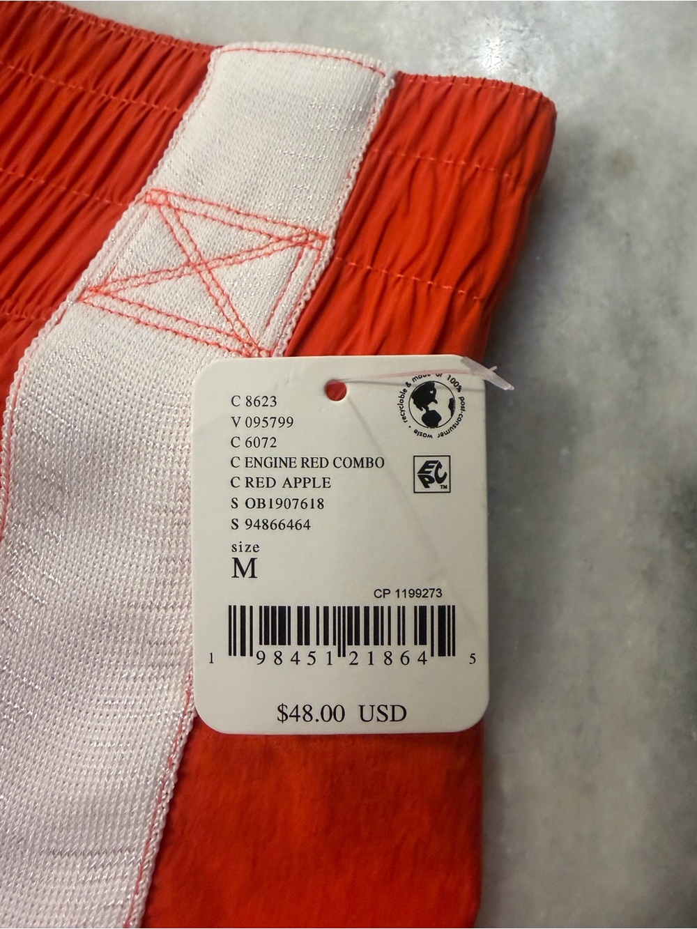 FP Movement by Free People Trail Angel Shorts - Medium - Red Apple - Picture 2 of 5